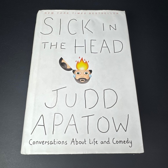 random house Other - Judd Apatow: Sick In The Head Conversations About Life and Comedy Hardcover Book